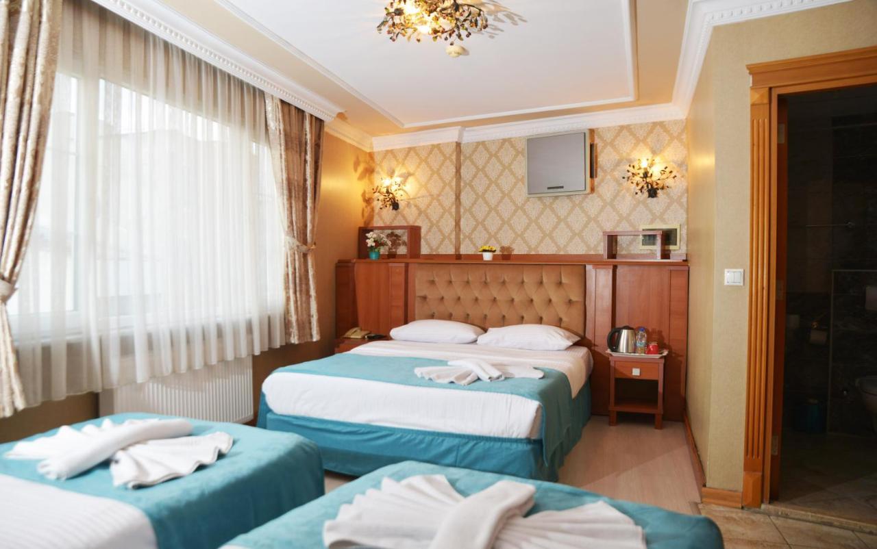 Old City Viva Hotel Estambul Exterior foto